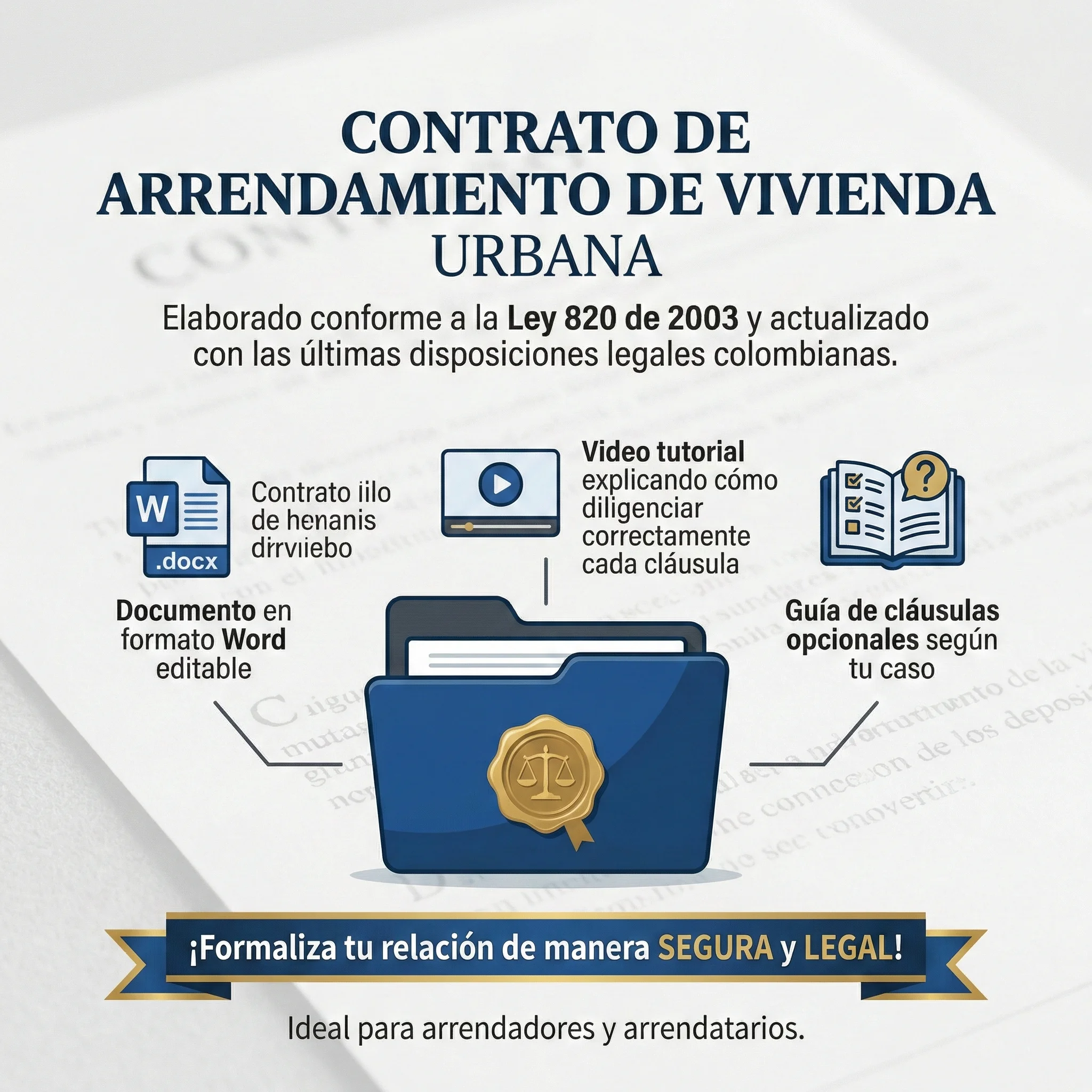 Vista previa del contrato